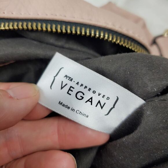 Mellow World Vegan Sam Satchel Bag Misty Rose - Picture 8 of 12